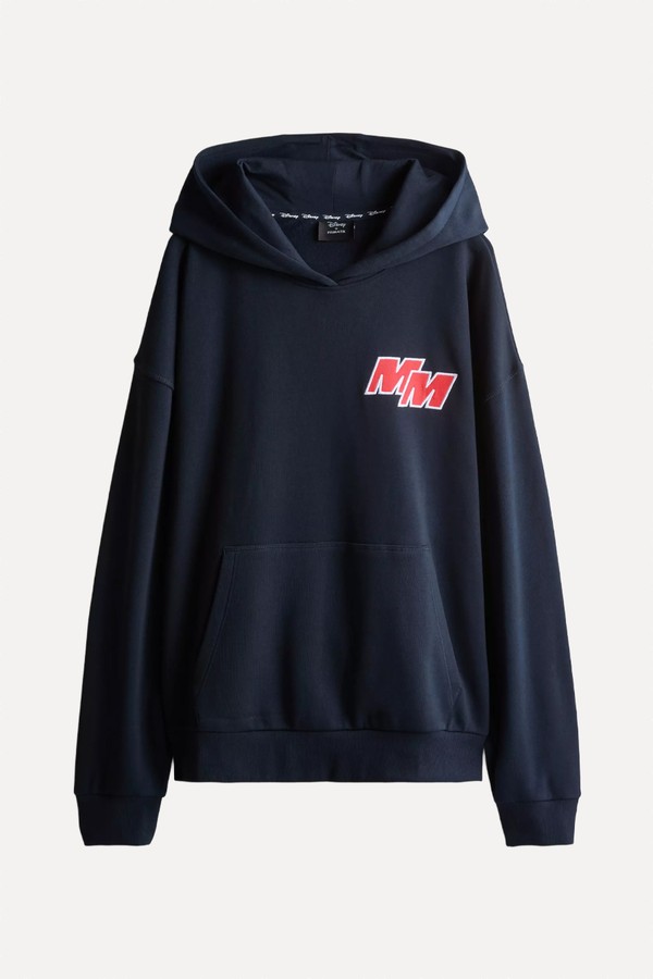 Disney’s Mickey Mouse Relaxed Graphic Hoodie