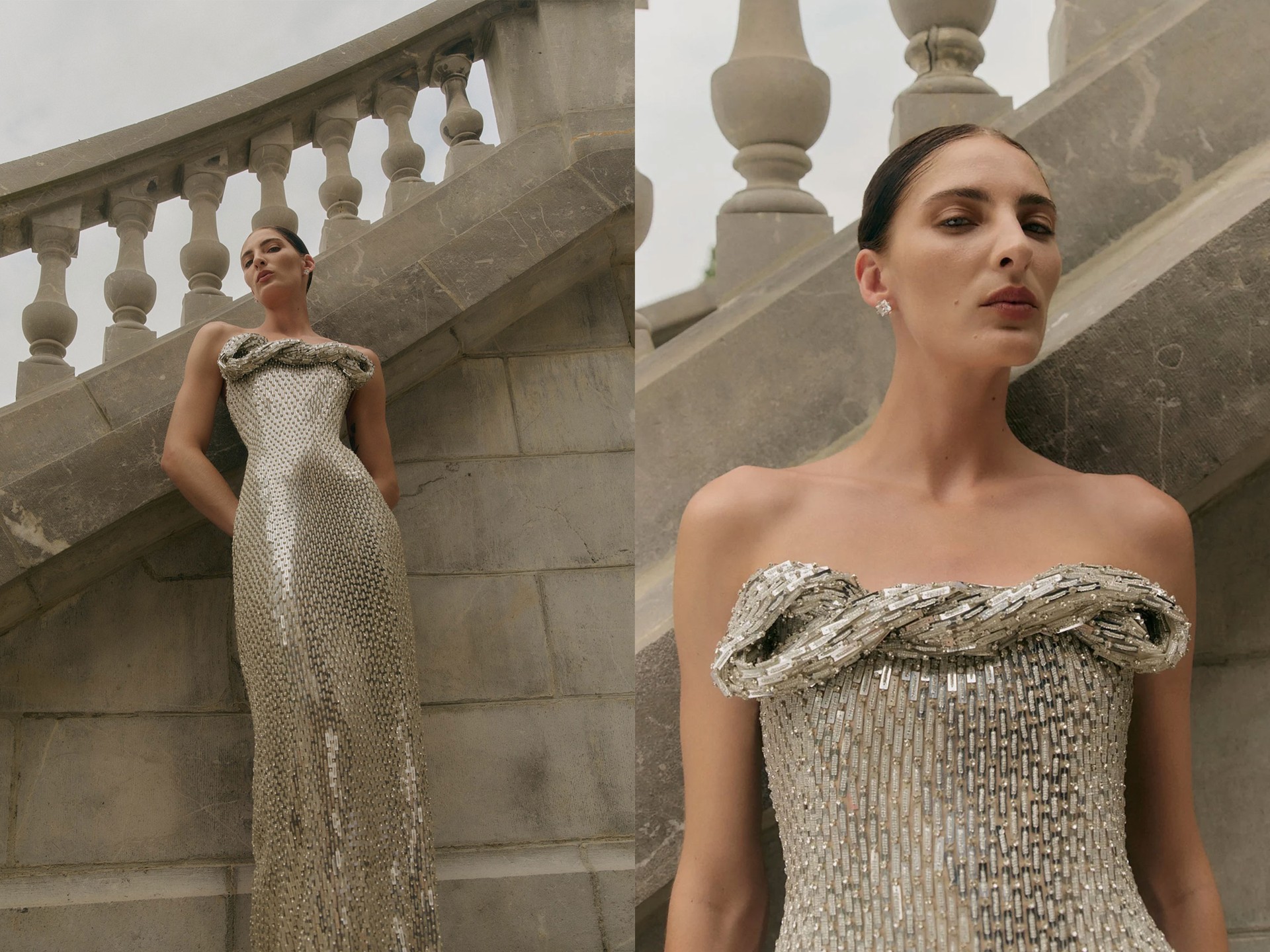 Rosalie Gown from Rachel Gilbert