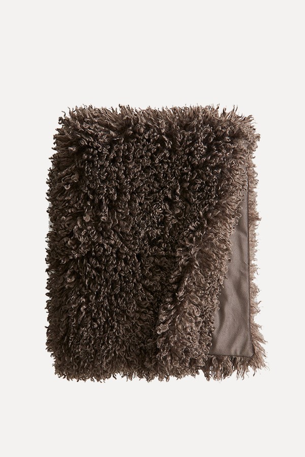 Fluffy Blanket from H&M