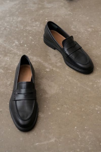 Sara Leather Loafers from Flattered
