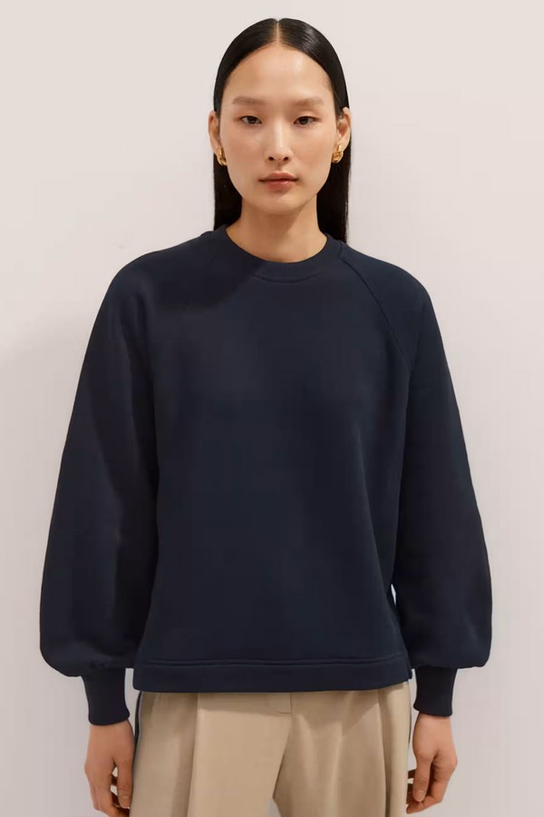 Curve Hem Sweatshirt from Me + Em
