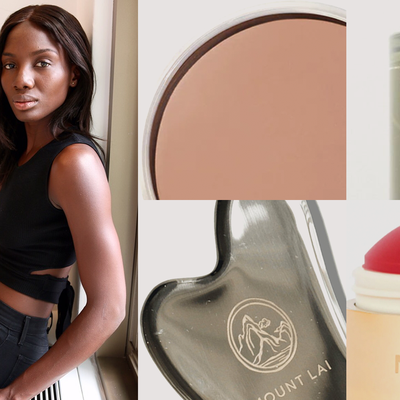 A Model & Influencer Opens Up Her Make-up Bag