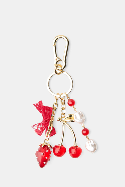 Fruit Keyring from Bershka