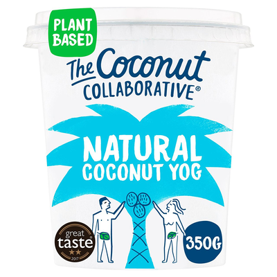 Dairy Free Coconut Natural Yoghurt from Coconut Collaborative