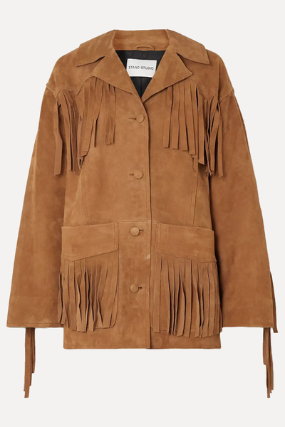 Fringe Jacket from Stand Studio