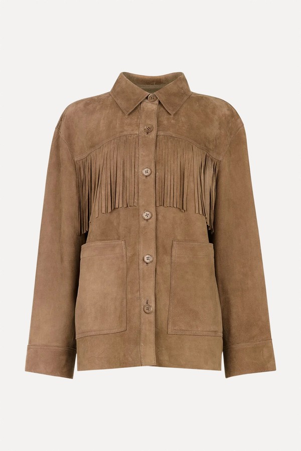 Tassel Suede Jacket