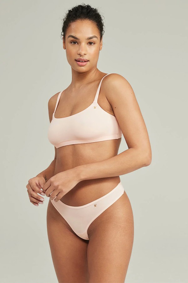 The Stretch Scoop Neck Bralette 