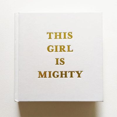 Square White Notebook from ThisGirlsMighty