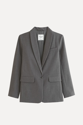 Midweight Classic Blazer from Abercrombie & Fitch