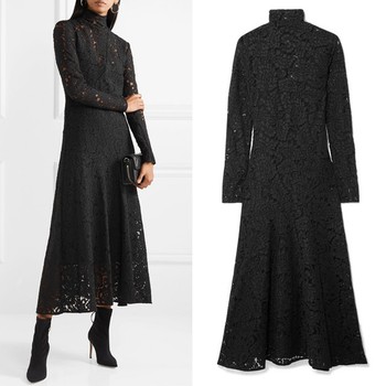 Mulari Corded Lace Midi Dress from By Malene Birger