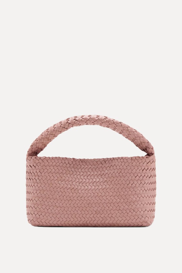 Braided Handbag  from Mango