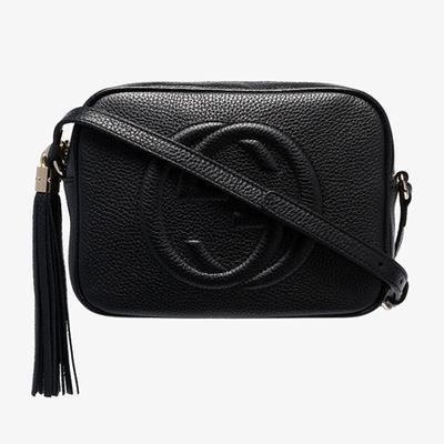 Soho Small Leather Disco Bag from Gucci
