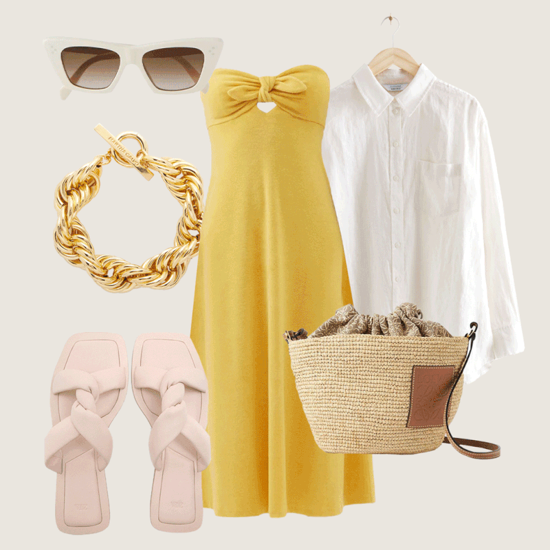 3 Grown-Up Ways to Wear Towelling 
