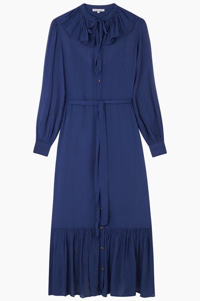 Eloise Dress English Blue  from Lily and Lionel 