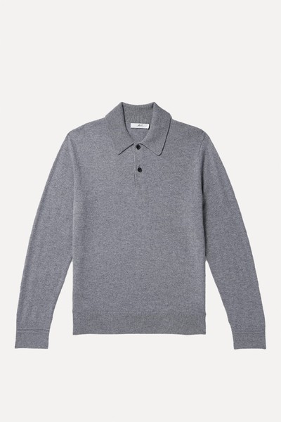 Cashmere Polo Shirt from MR P.