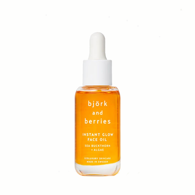 Instant Glow Face Oil from Bjork & Berries