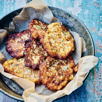 Cauliflower Fritters 