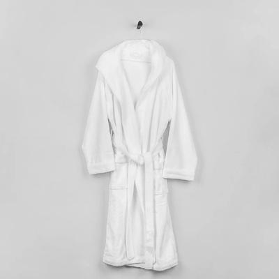 Super-Soft Hooded Bath Robe