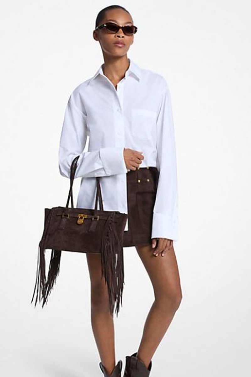 Cotton Poplin Shirt