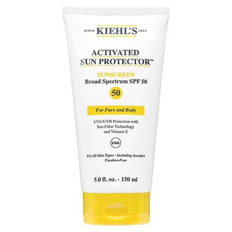 Activated Sun Protector Sunscreen SPF 30, £30 | Kiehl’s