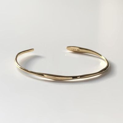 Fine Ripple Bracelet