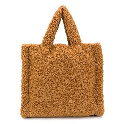 Teddy Textured Tote Bag from Stand Studio