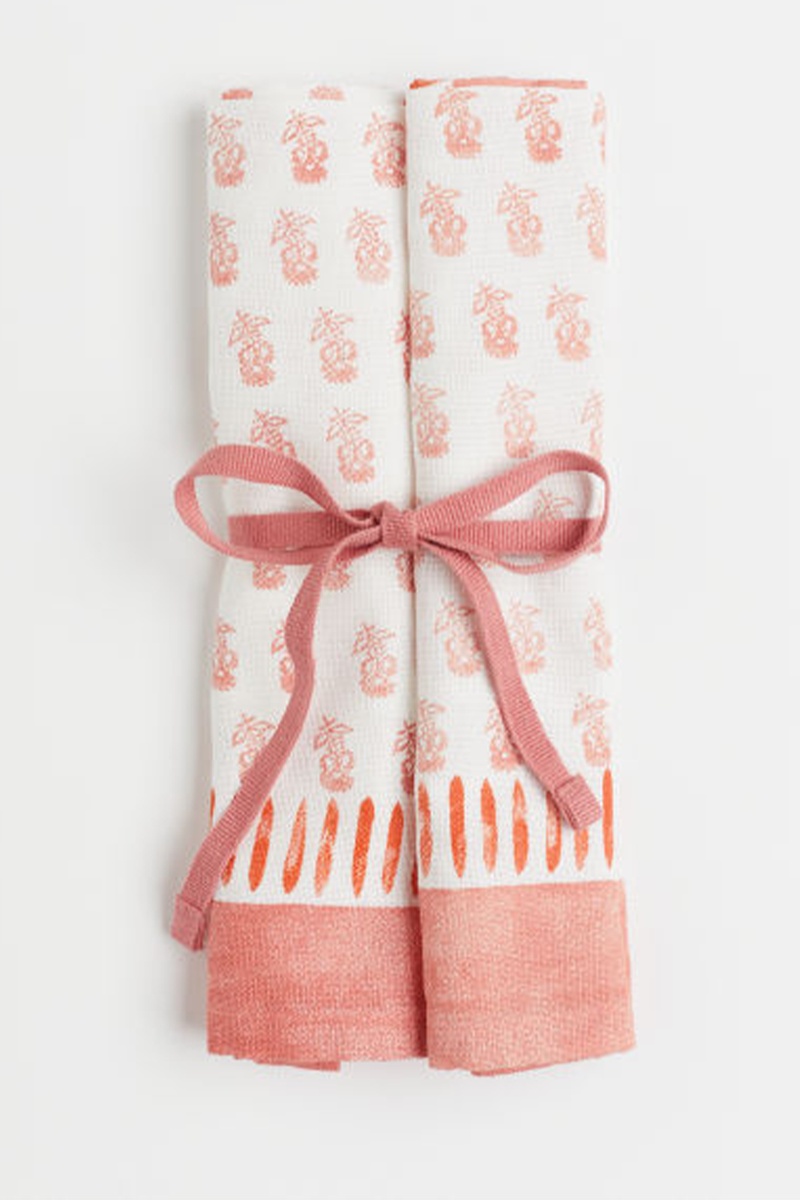 2 - Pack Patterned Napkins from H&M