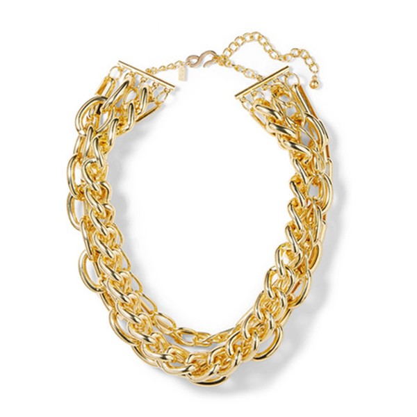Gold-Plated Necklace from Kenneth Jay Lane