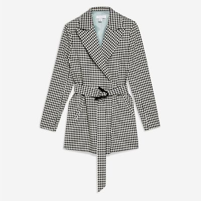 Hounstooth Jacket from Topshop