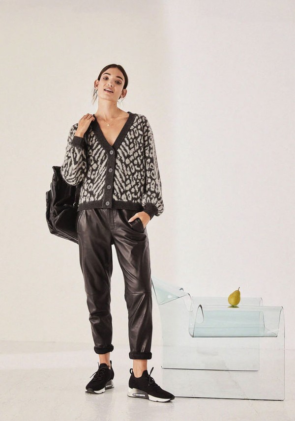 Animal Relaxed Cardigan