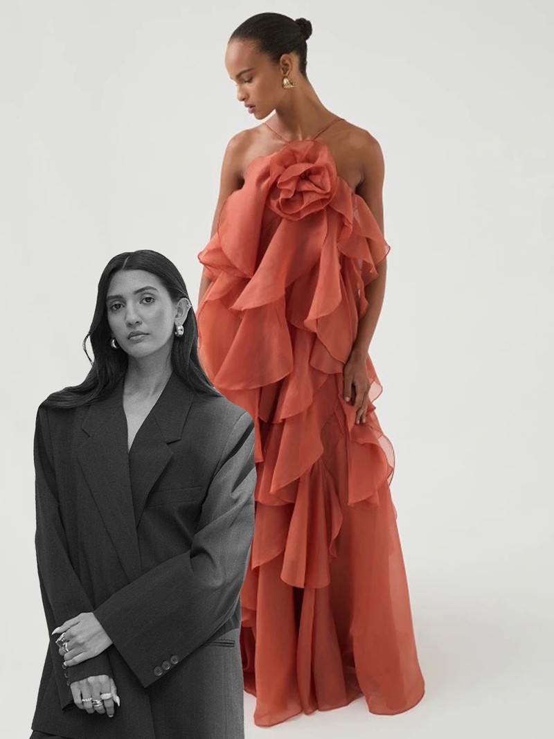 Pandorea Maxi Ruffle Gown from AJE 