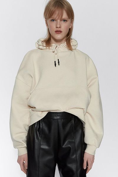 Pouch Pocket Sweatshirt from Zara