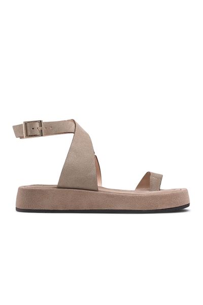 Flatform Sandal from Toetally