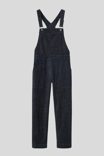 Jessa Organic Denim Dungarees from Toast