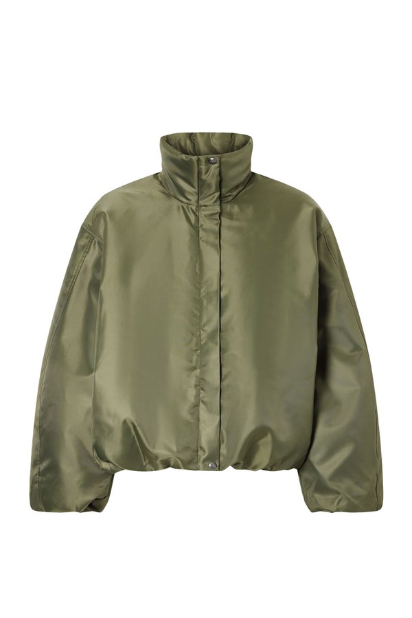 Cyrus Shell Bomber Jacket from Anine Bing