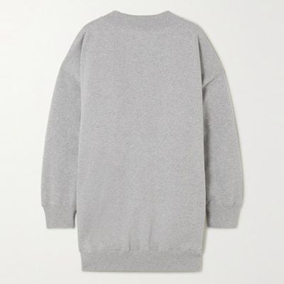Cristobal Oversized Cotton-Jersey Sweatshirt from Balenciaga
