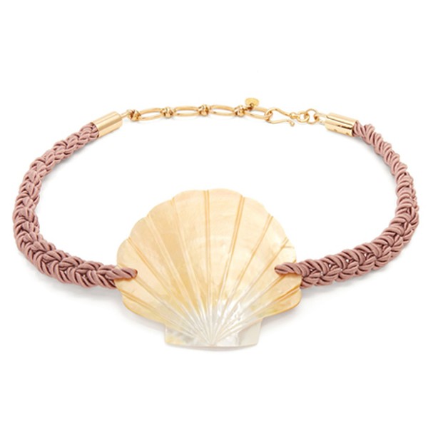 Shell Belt from Rebecca De Ravenel