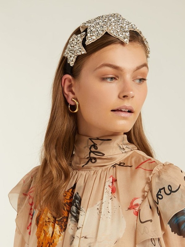 12 Embellished Headbands To Buy Now