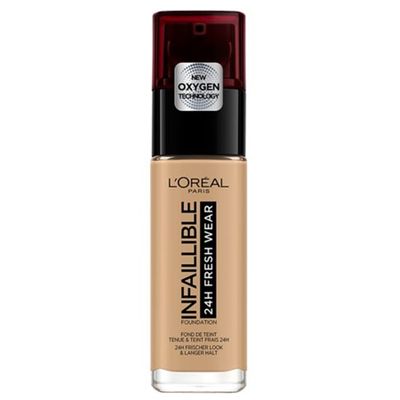 L’Oreal Paris Infallible 24HR Freshwear Foundation from Boots