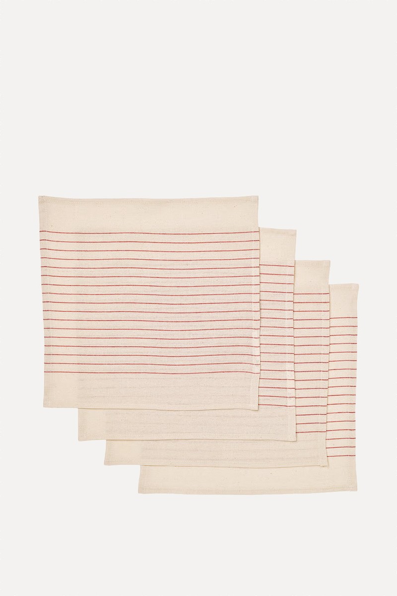 Set Of 4 VIPPSTARR Napkins