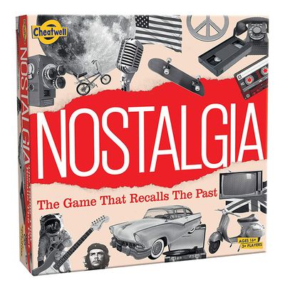 Nostalgia Trivia from Cheatwell Games 