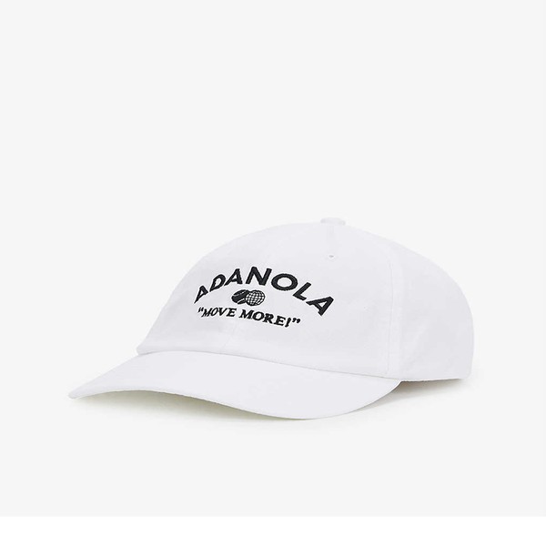 Tennis Brand-Embroidered Cotton Baseball Cap from Adanola