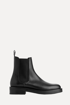Leather Chelsea Boots from ARKET
