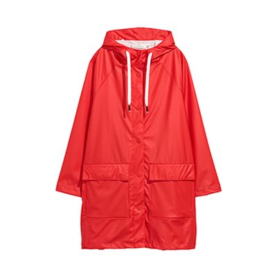 Hooded Raincoat from H&M