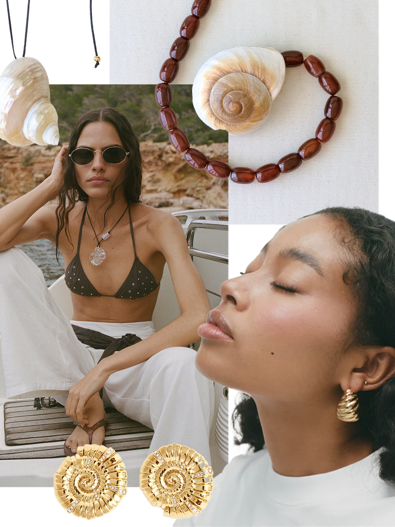 The Round Up: Shell Jewellery