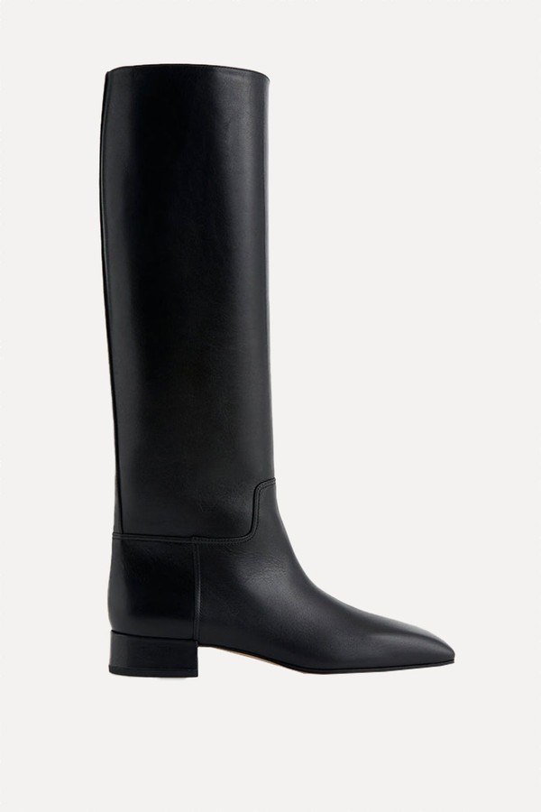 Classic Square Knee Boots