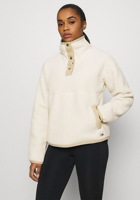 Cragmont ¼ Snap Fleece Jumper from The North Face 