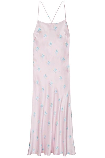 Bunch Midi Slip Dress from Sylvie