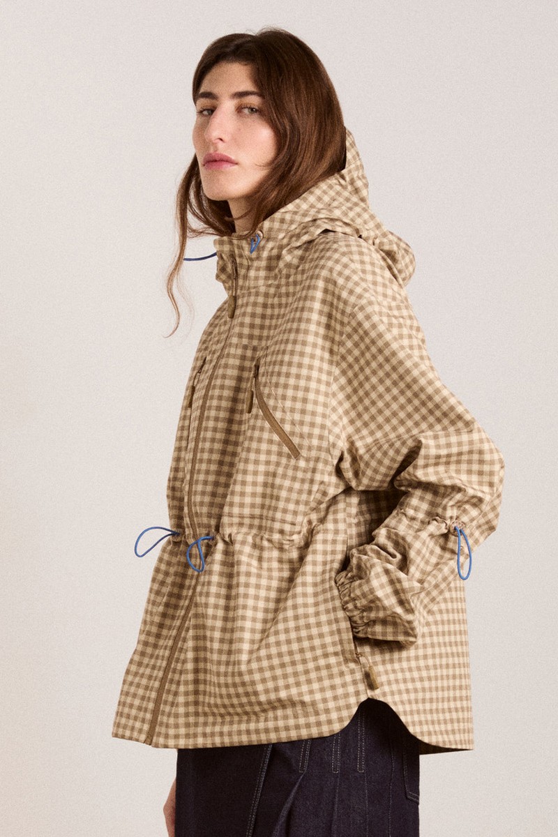 Matilda Raincoat from Damson Madder