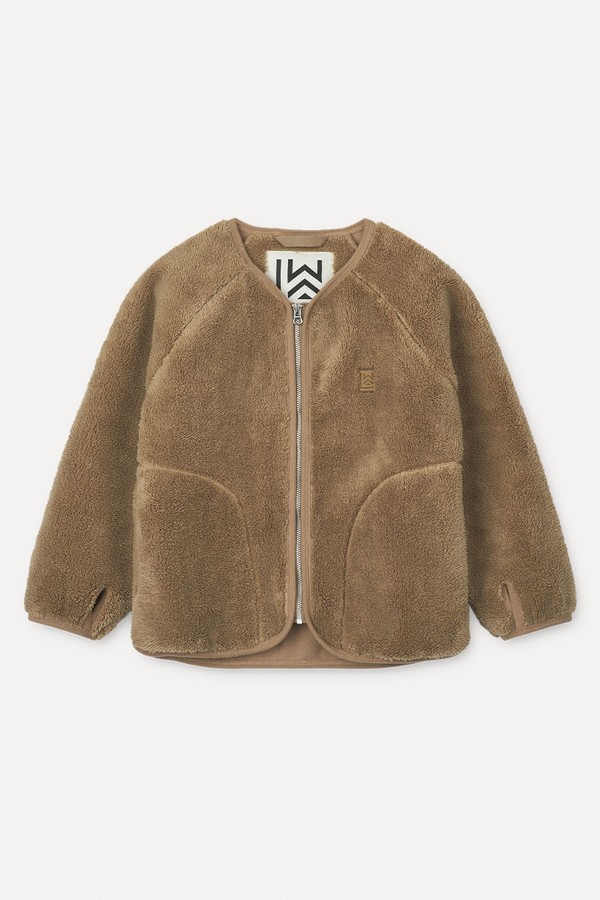 Calina Pile Teddy Fleece Jacket from Liewood